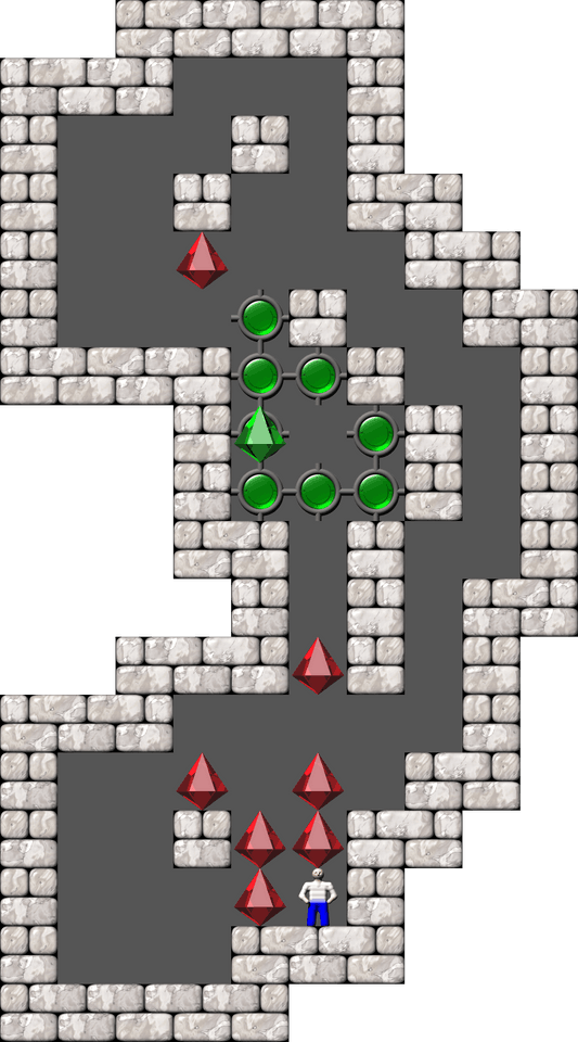 Sokoban Revenge 36 level 37